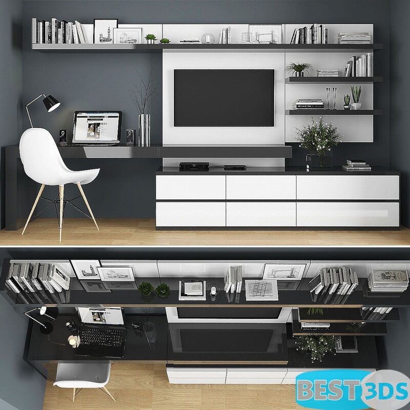 Meuble TV Set 01