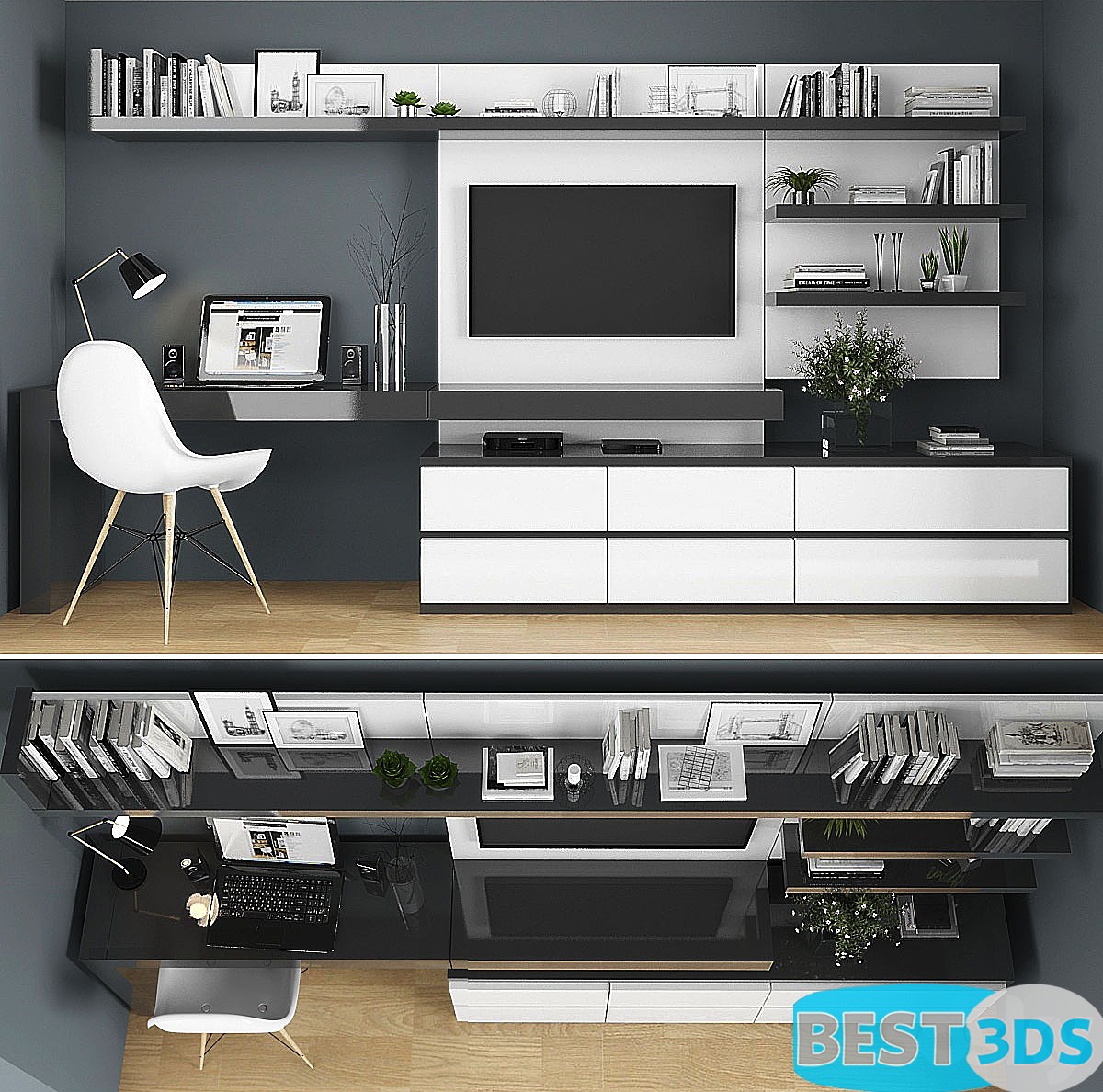 Meuble TV Set 01