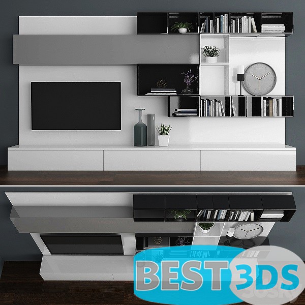 Meuble TV Set 059