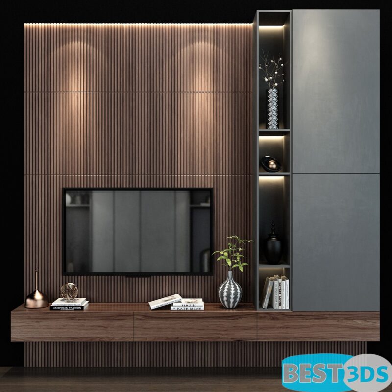 Mur TV Set 134