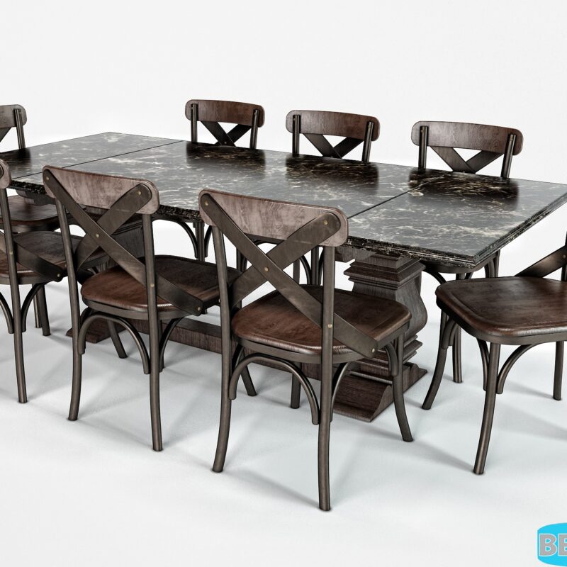 Modèle optimisé - Table & Chairs