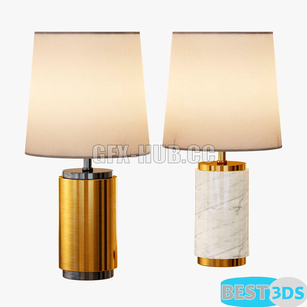 Pack model 3D- Lampe – Image 109