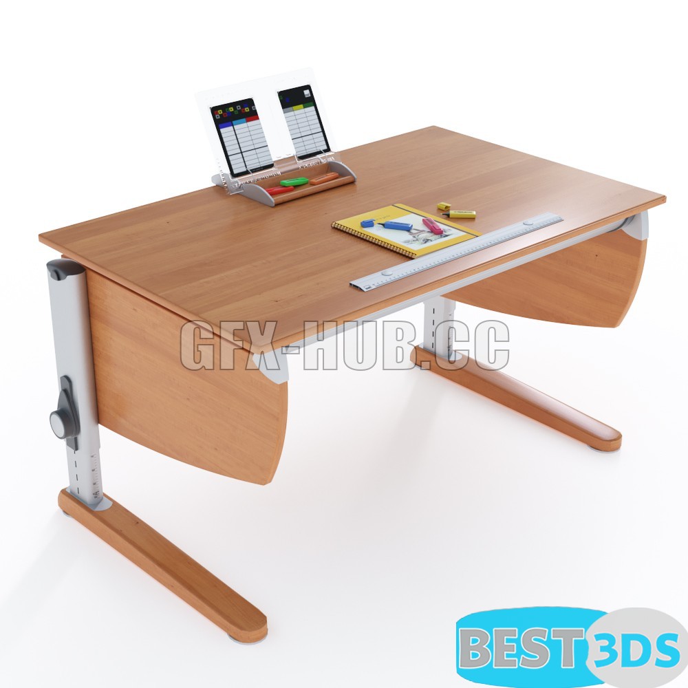 Pack model 3D- Mobilier De Bureau – Image 132
