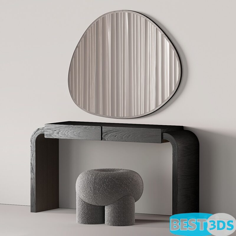 Pack model 3D- Console
