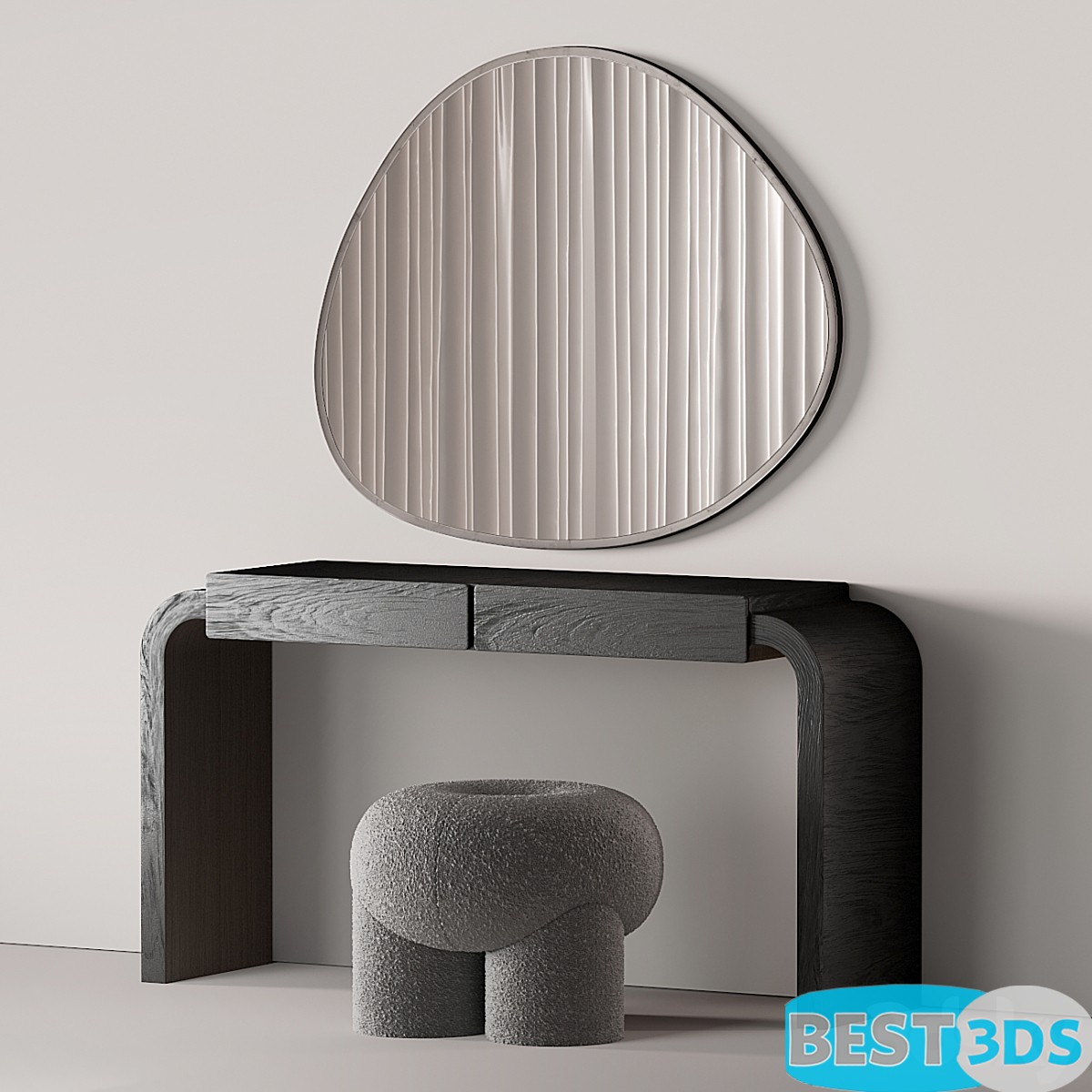 Pack model 3D- Console