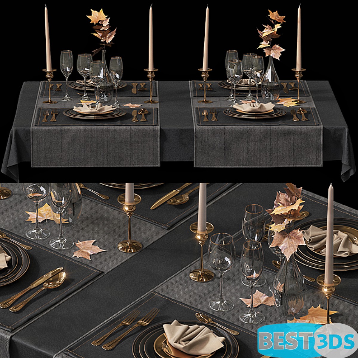 Pack model 3D- Tables – Image 150