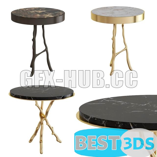 Tables Vertias & Westchester – Eichholtz