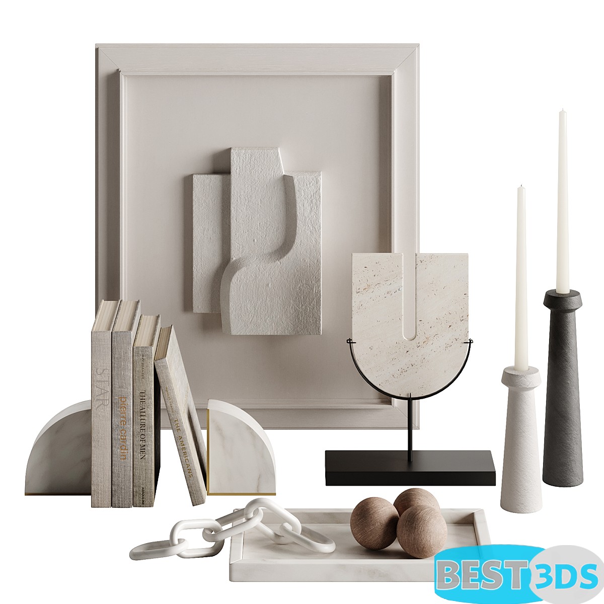 Pack model 3D- Autres Objet Décorative – Image 106