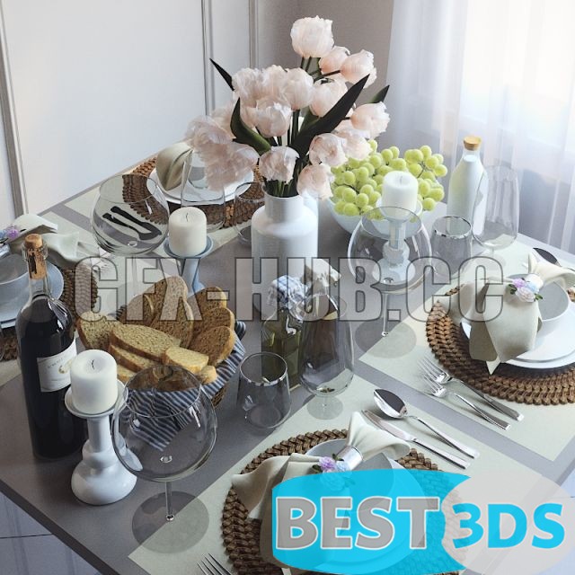 Accessoires de table 06
