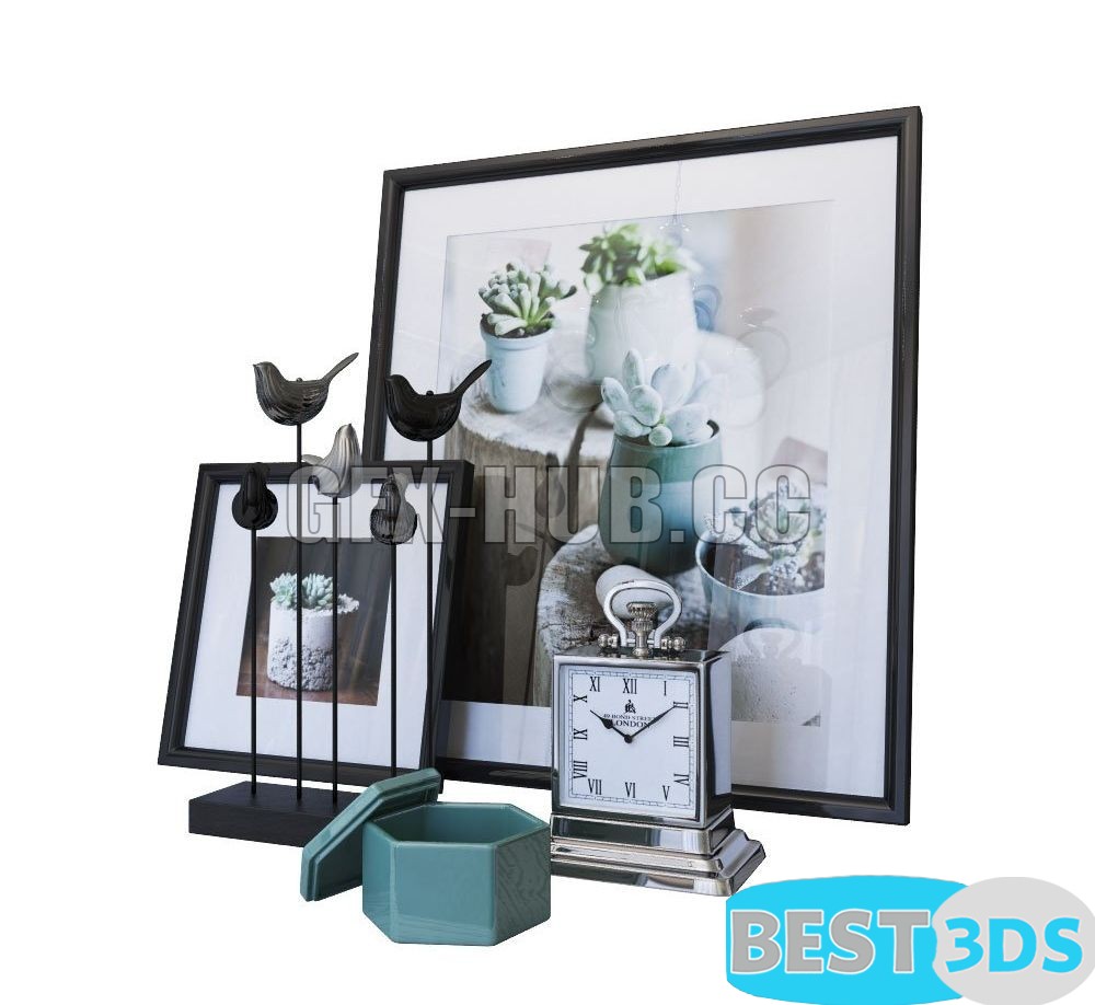 Pack model 3D- Autres Objet Décorative – Image 107