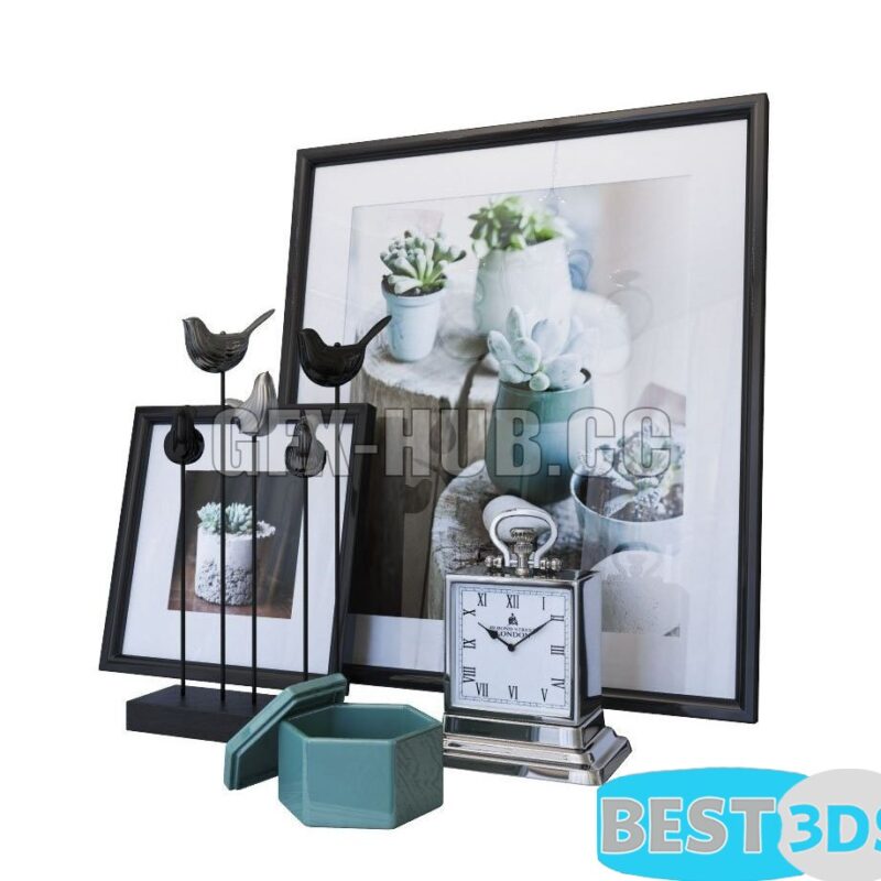 Objet décoratif 107