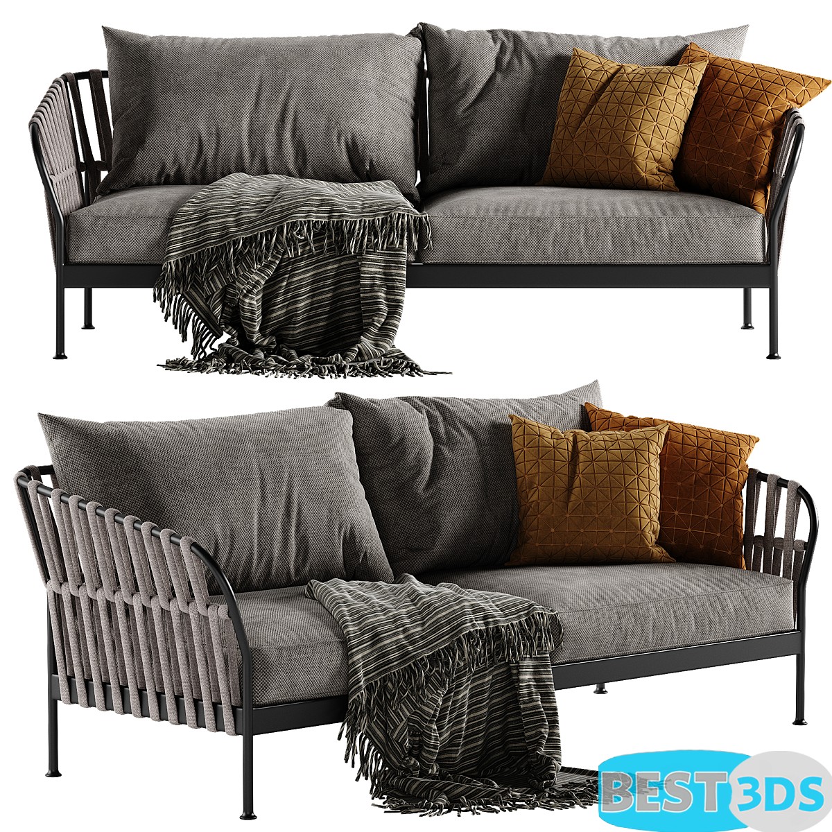 Pack model 3D- Canapé – Image 20