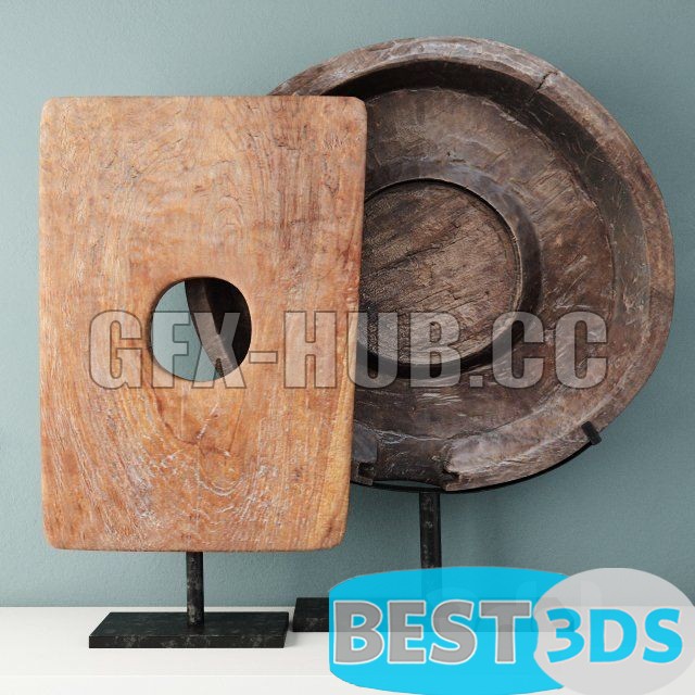 Pack model 3D- Autres Objet Décorative – Image 108