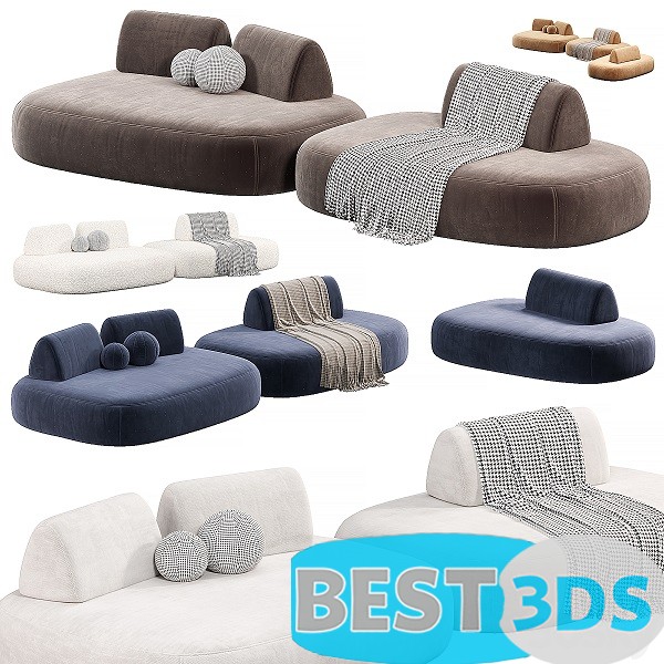 Pack model 3D- Canapé – Image 24