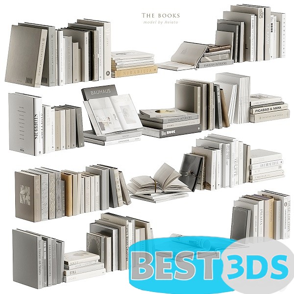 Pack model 3D- Ensemble décoratif – Image 236