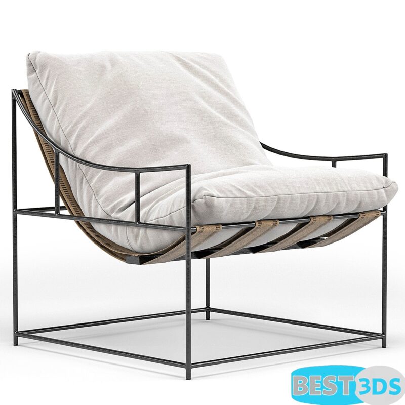 The Initiator Accent Chair by Whom - Modèle Optimisé