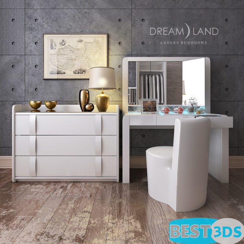 Toledo + Chaise + Commode Tonga