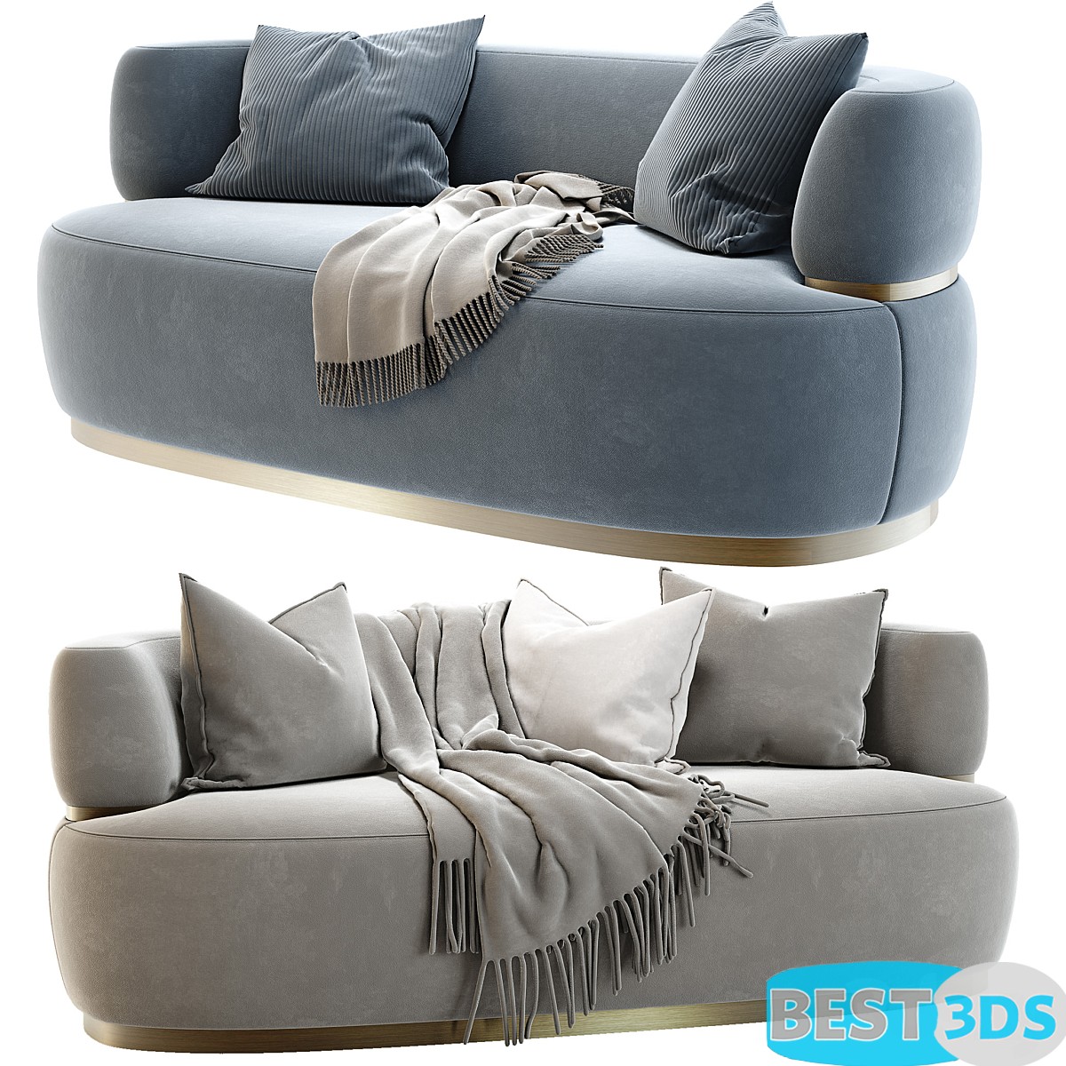 Pack model 3D- Canapé – Image 27