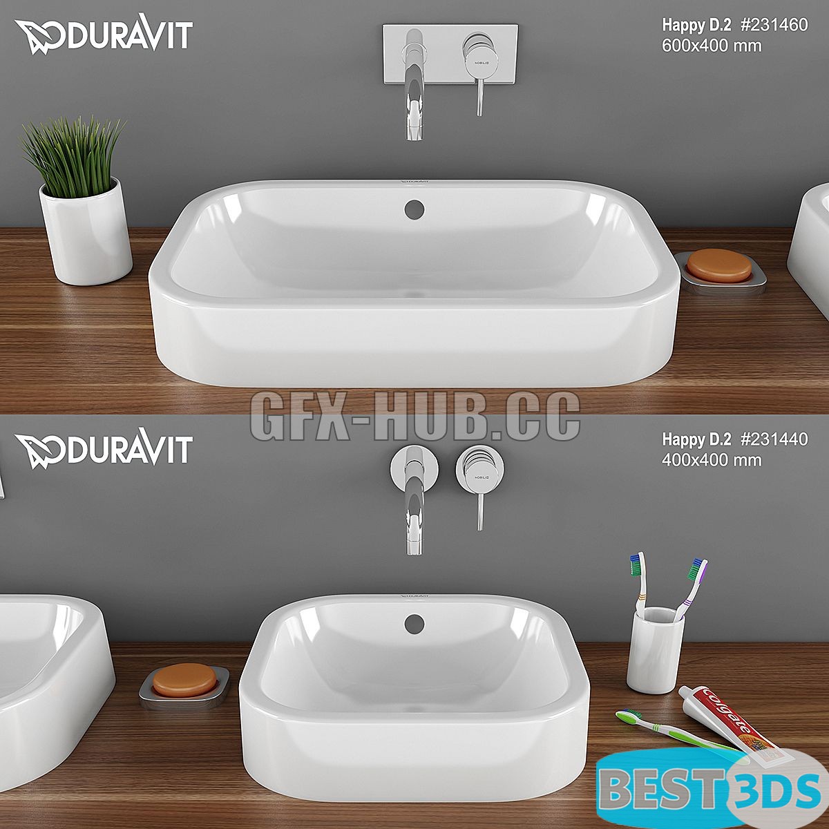 Pack model 3D- Lavabo – Image 58