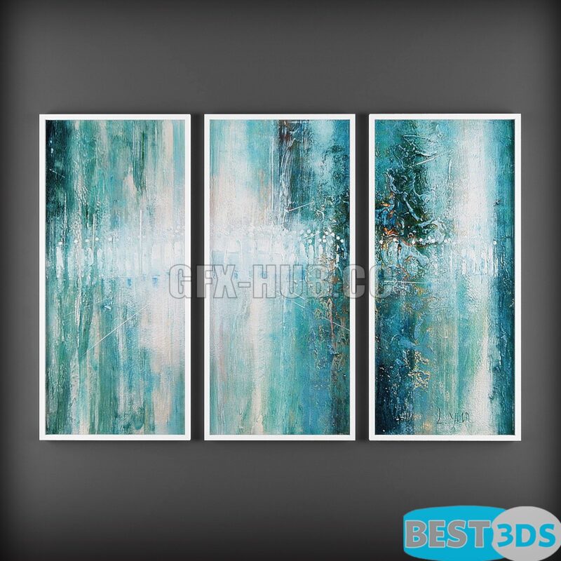 Collection Peintures Abstraites Contemporaines