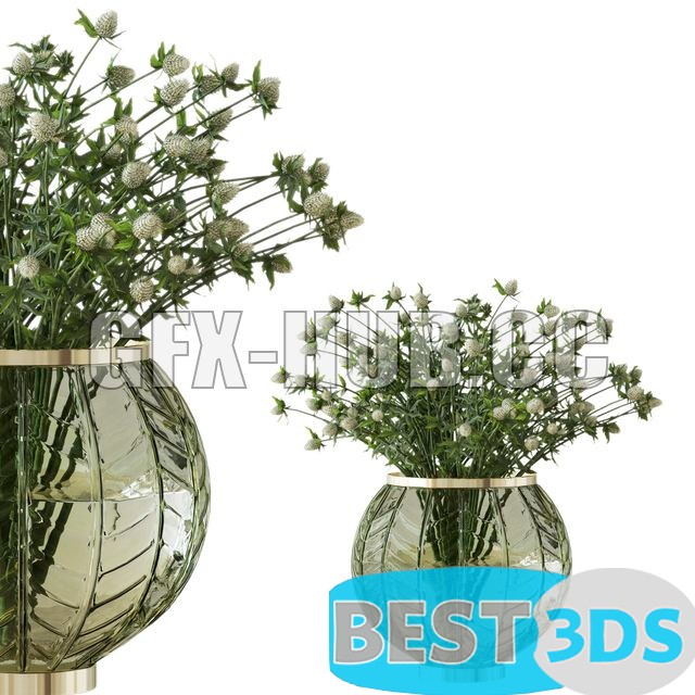 Pack model 3D- Vase – Image 14