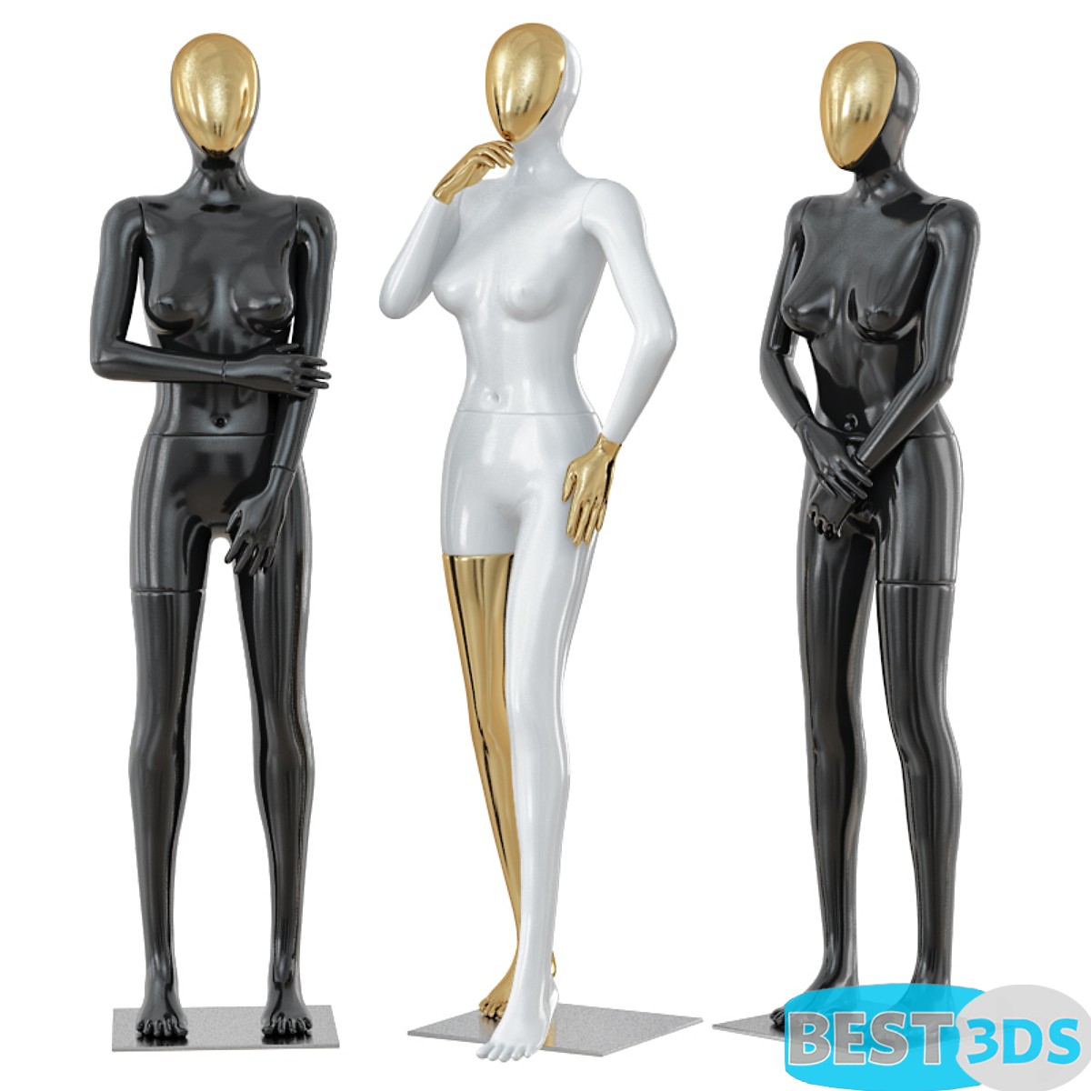 Pack model 3D- Vêtements – Image 53
