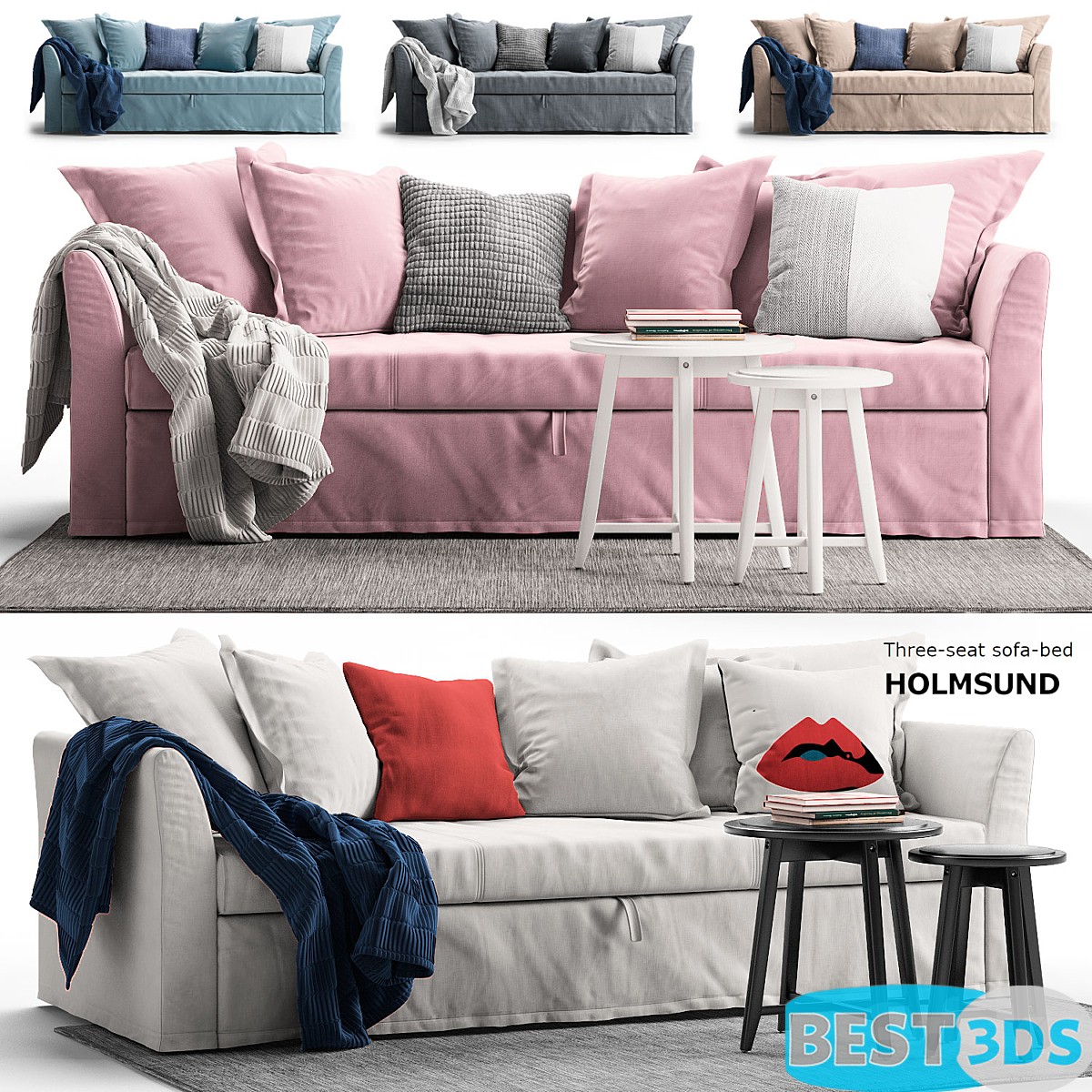 Pack model 3D- Canapé – Image 30