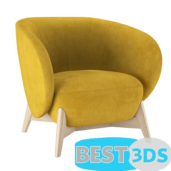 Pack model 3D- Chaise – Image 44
