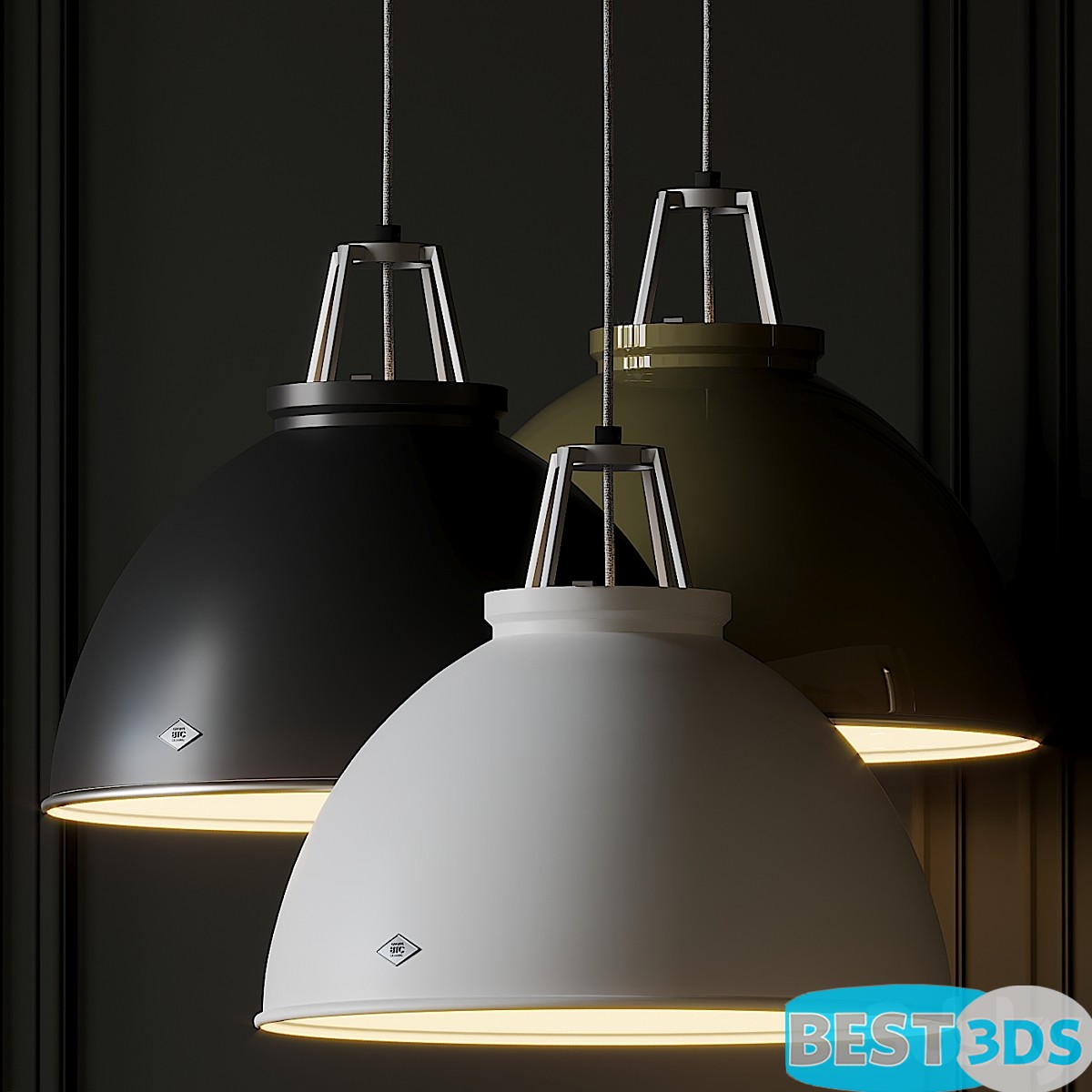 Pack model 3D- Eclairage De Plafond – Image 314