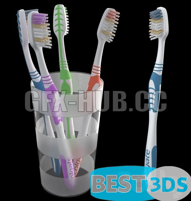 Pack model 3D- Accessoires de salle de bain – Image 109