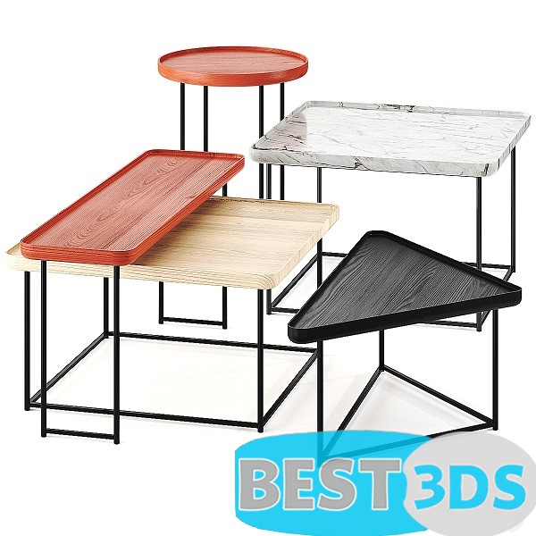 Tables Torei – Cassina