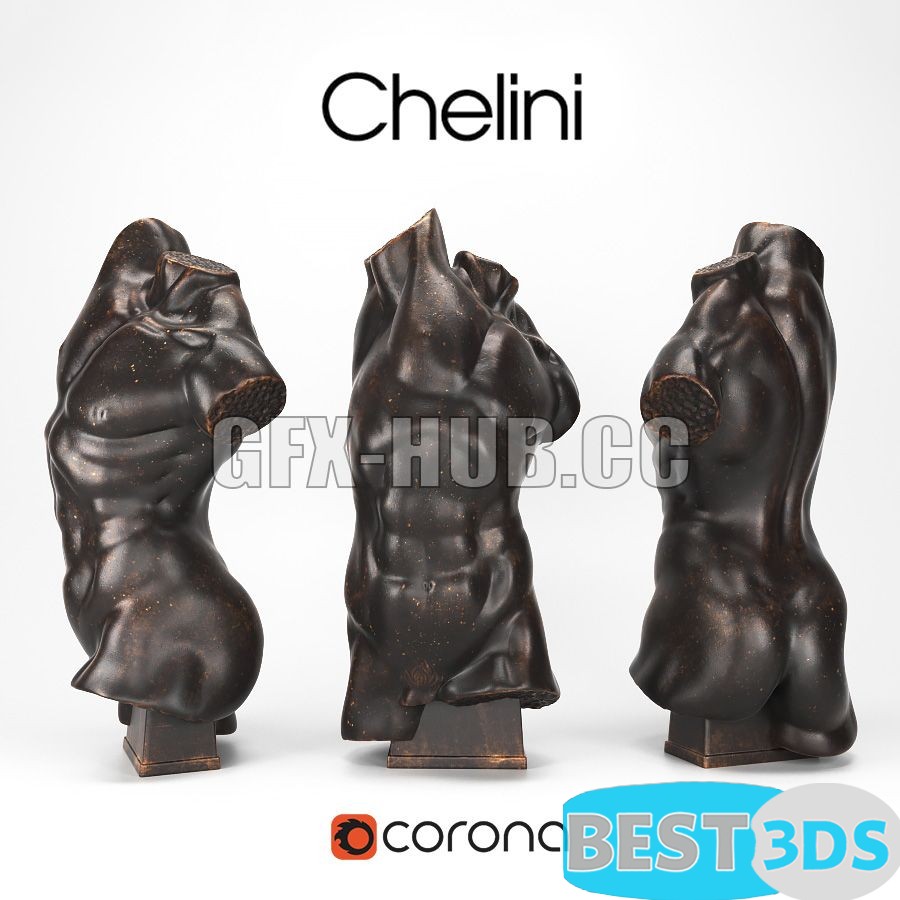Pack model 3D- Ensemble décoratif – Image 237