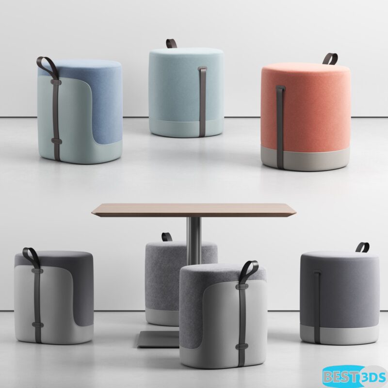 Tour by Bernhardt Design - Modèle Optimisé