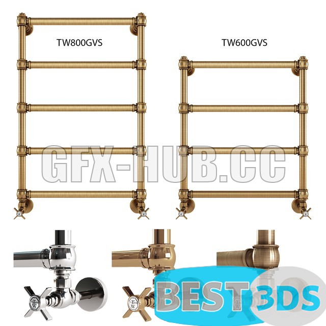 Pack model 3D- Accessoires de salle de bain – Image 110