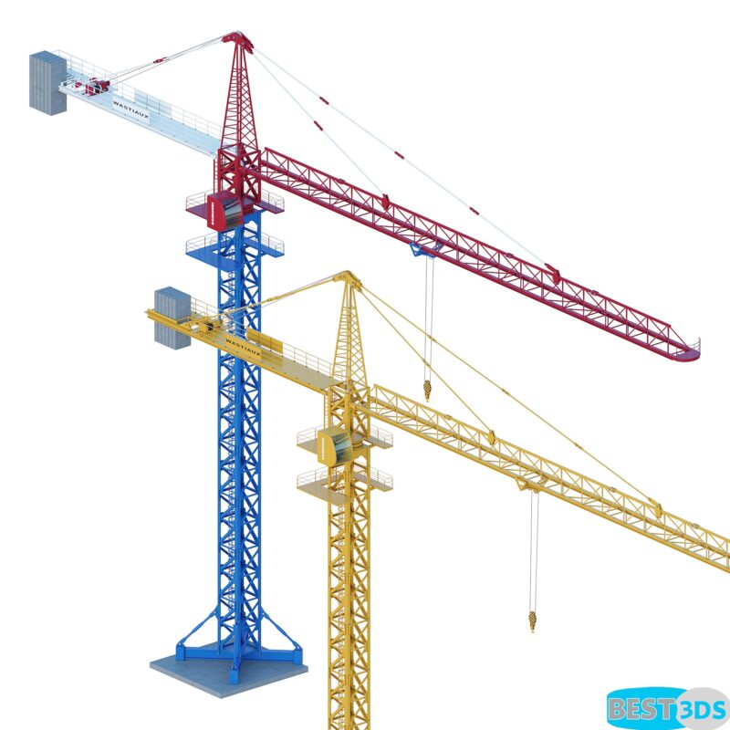 Grue de chantier