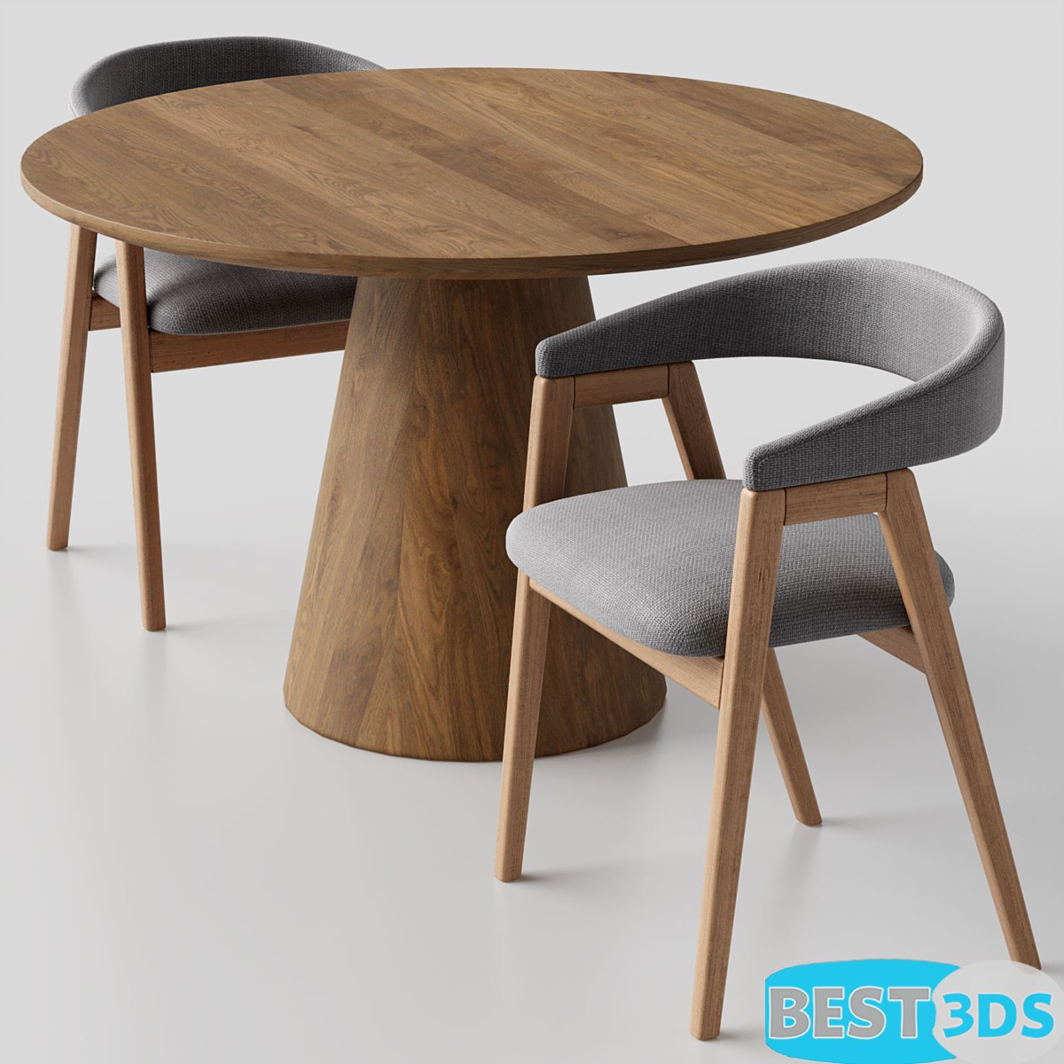 Pack model 3D- Tables Et Chaises – Image 17