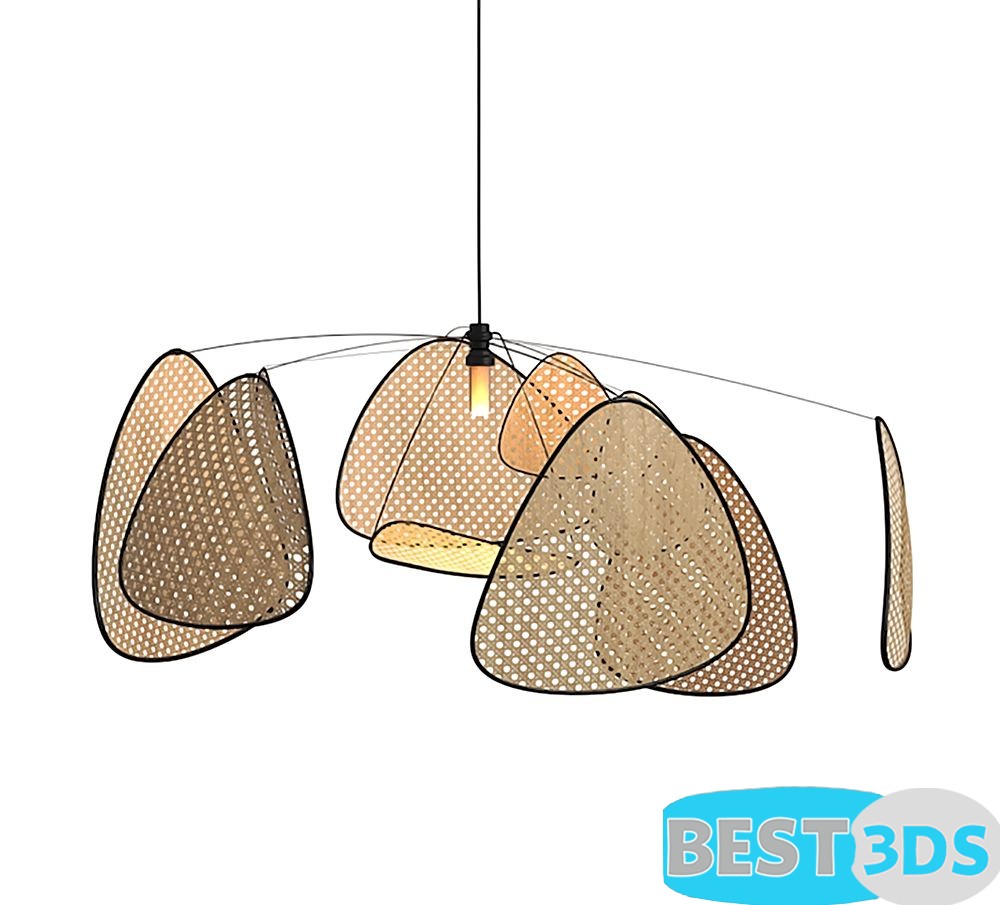 Pack model 3D- Eclairage De Plafond – Image 318