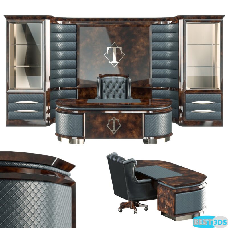 Ensemble Bureau Turri Orion