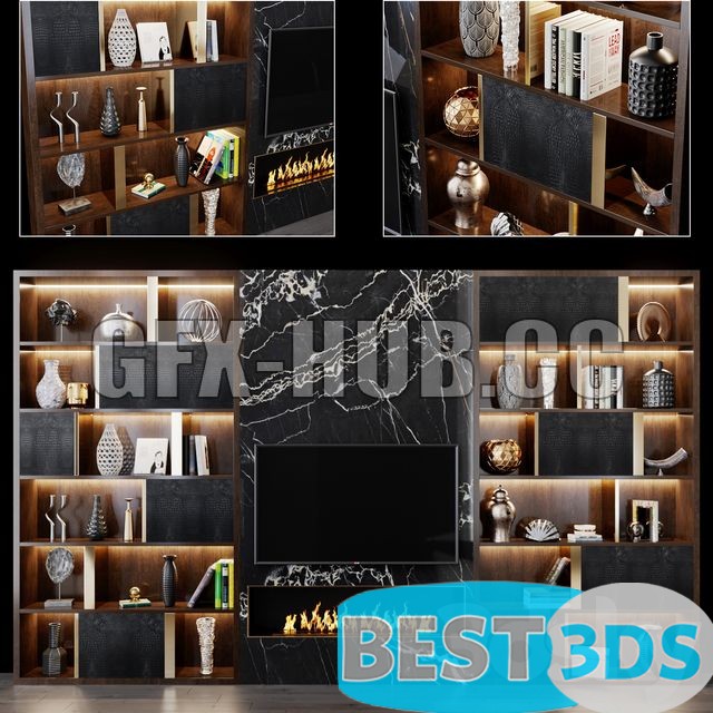 Mur TV Set 133