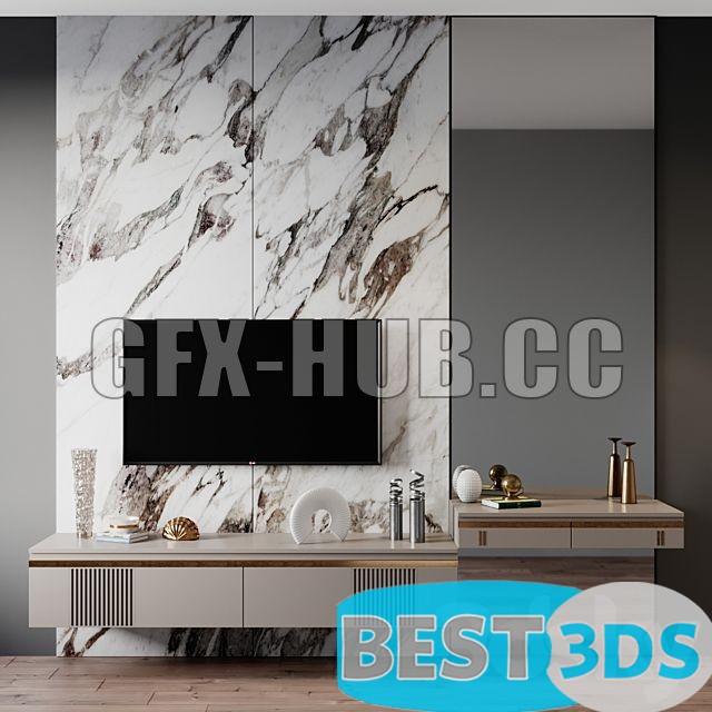 Mur TV Set 184