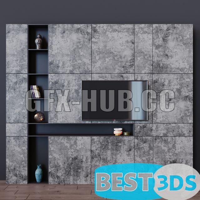 Mur TV Set 22