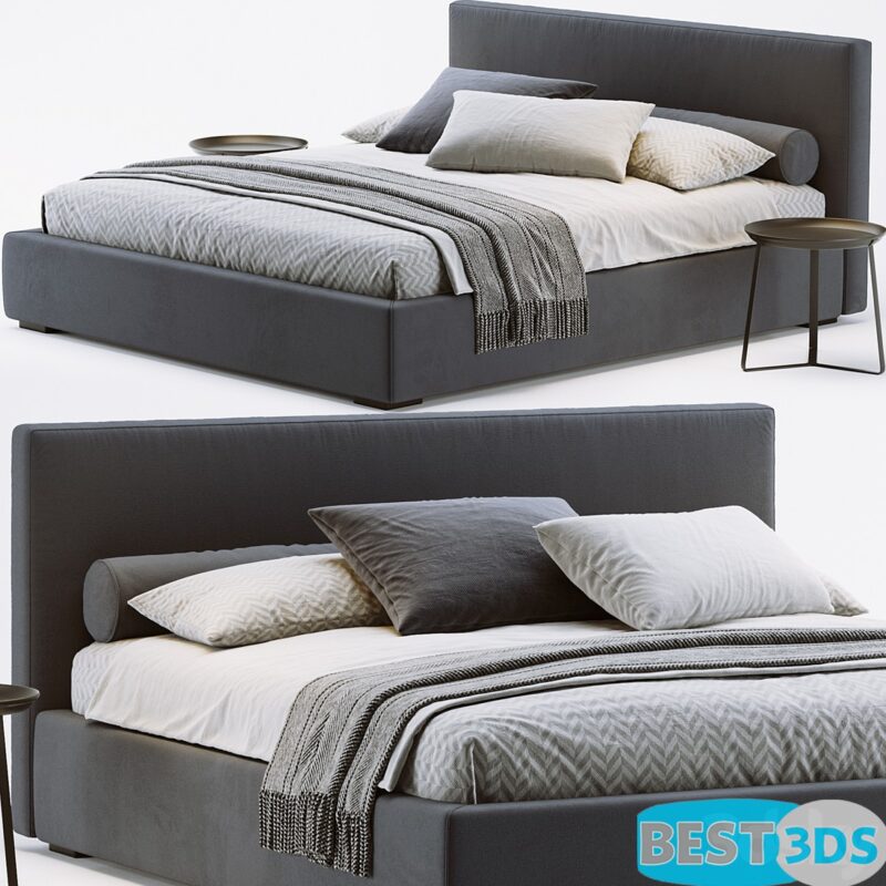 Modèle 3D - Twils Max Bed