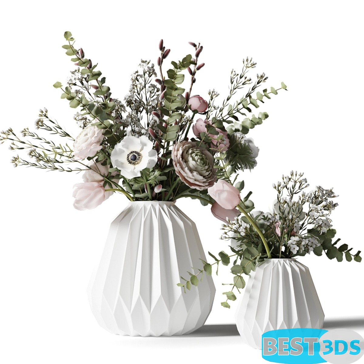 Pack model 3D- Vase – Image 16