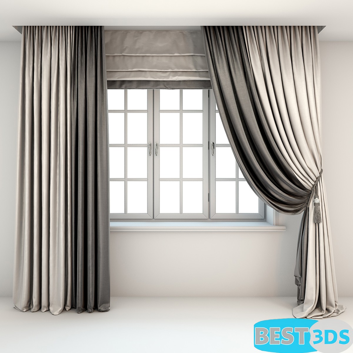 Pack model 3D- Rideau – Image 93