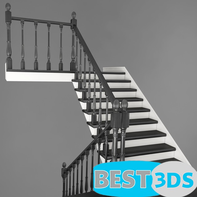 Escalier double – Version 2