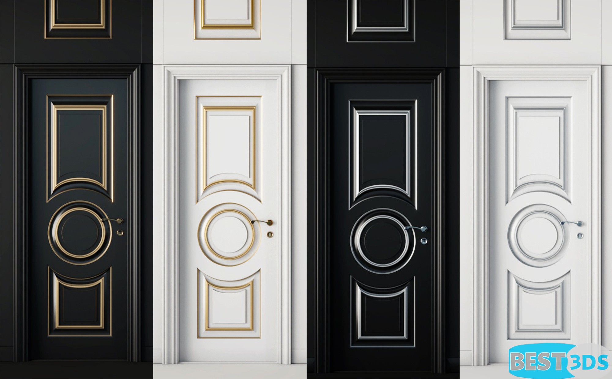 Pack model 3D- Portes – Image 114