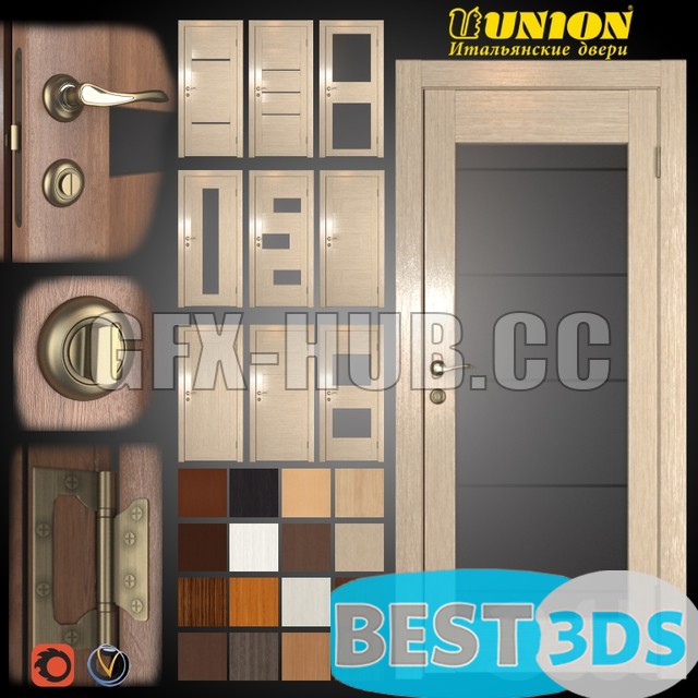 Pack model 3D- Portes – Image 112