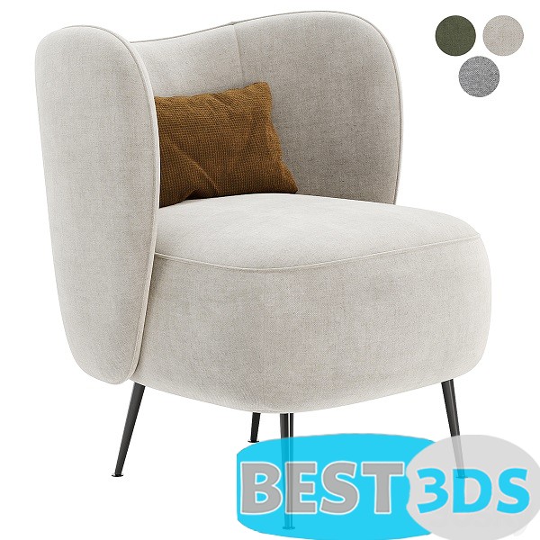 Pack model 3D- Chaise – Image 33