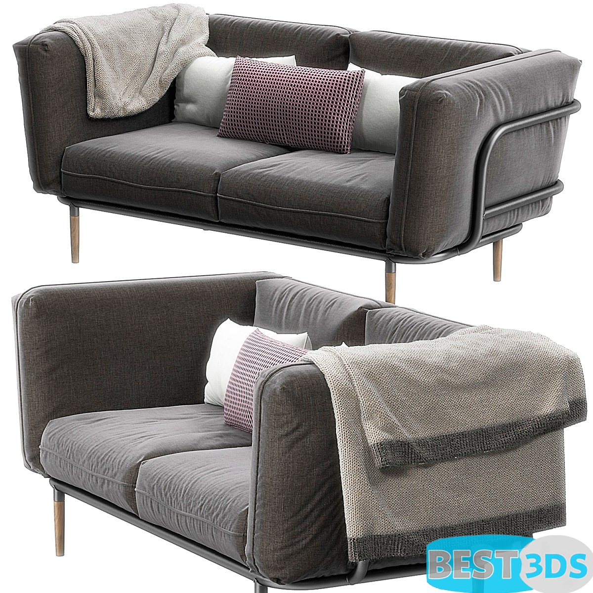 Pack model 3D- Canapé – Image 40