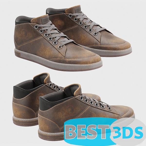 Pack model 3D- Vêtements – Image 55